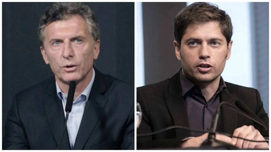 “Donde pone la mano, la caga”: Mauricio Macri arremetió contra Axel Kicillof