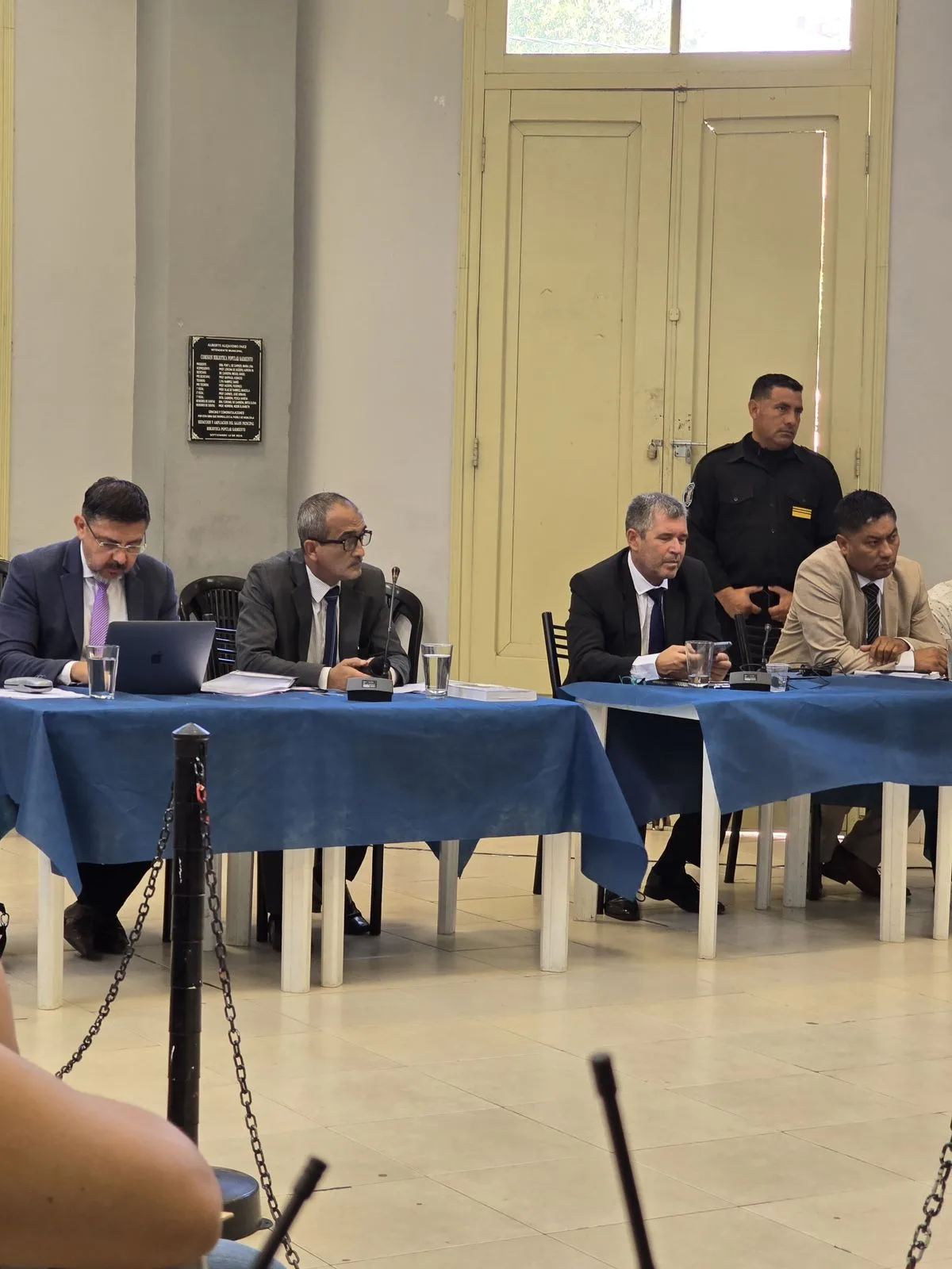 Catamarca: declaran no culpable a Albornoz por homicidio en grado de tentativa
