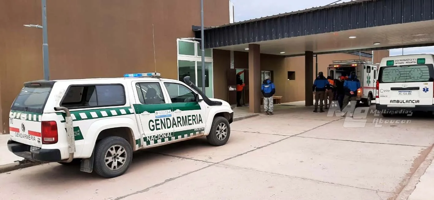 Catamarca: operativo de rescate extremo de Defensa Civil de Fiambalá, salvó a un montañista en Los Seismiles