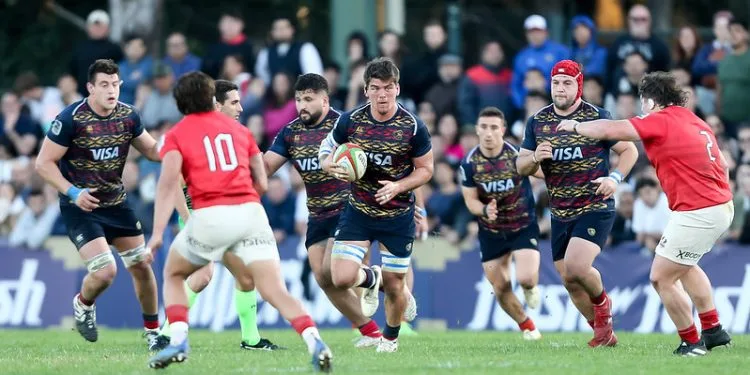 Súper Rugby Américas 2025: Juega el campeón Dogos XV con presencia Catamarqueña ante Pampas