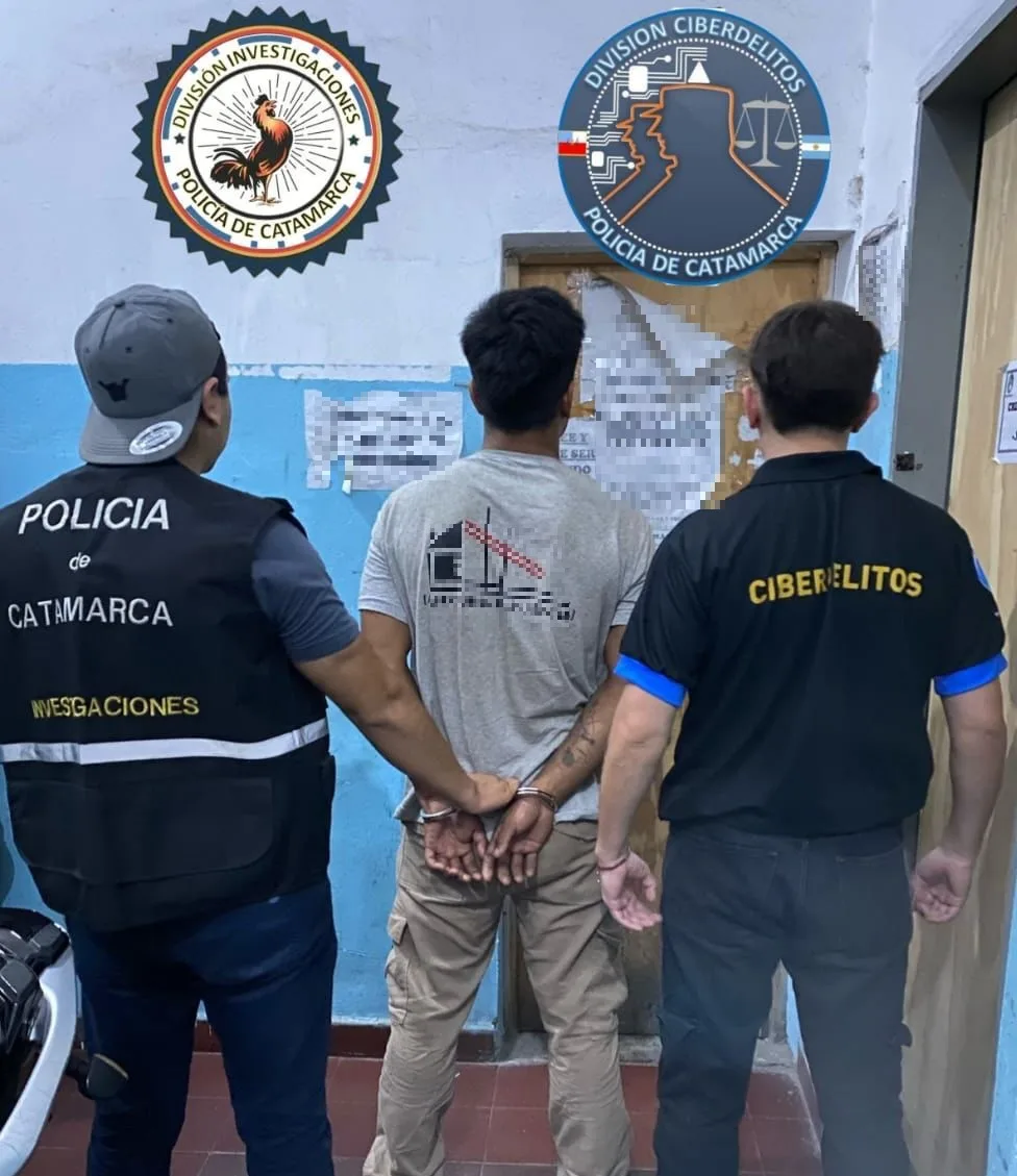 Grooming en Catamarca: detienen a joven buscado por la justicia