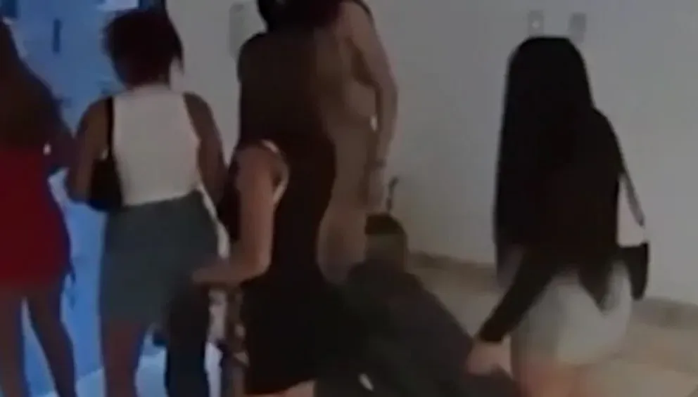 Video: viudas negras desvalijaron a un turista francés en CABA