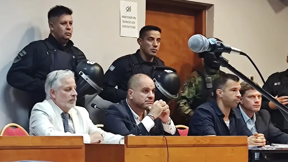 Leonardo Cositorto fue condenado a 12 años de prisión, lloró antes de ser condenado y dijo que jamás quiso estafar a nadie