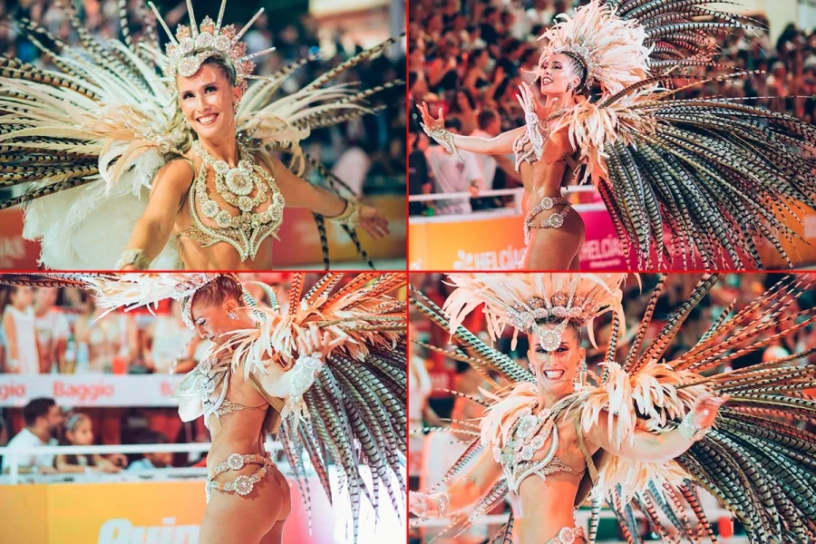 El papelón de las dos reinas en el carnaval de Gualeguaychú: “Decepcionada, enojada y dolida”