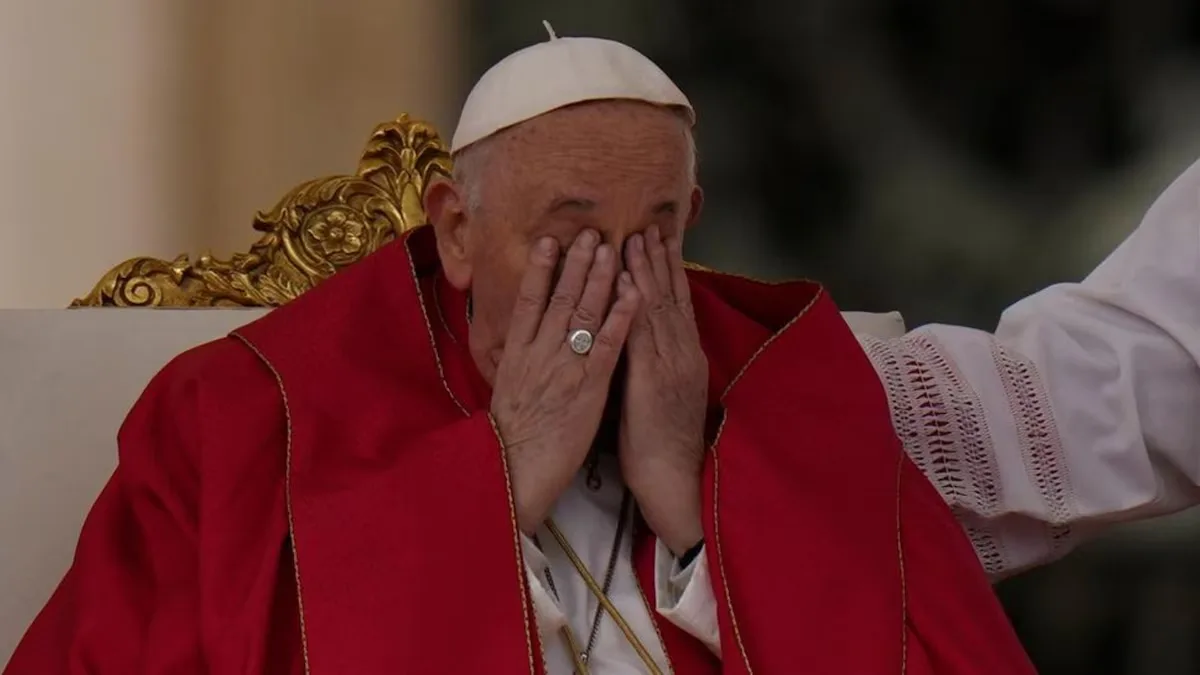 La salud del papa se estabiliza dentro de la gravedad y crecen las especulaciones