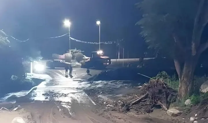 Catamarca: preventivamente vigilan la crecida en el río El Tala