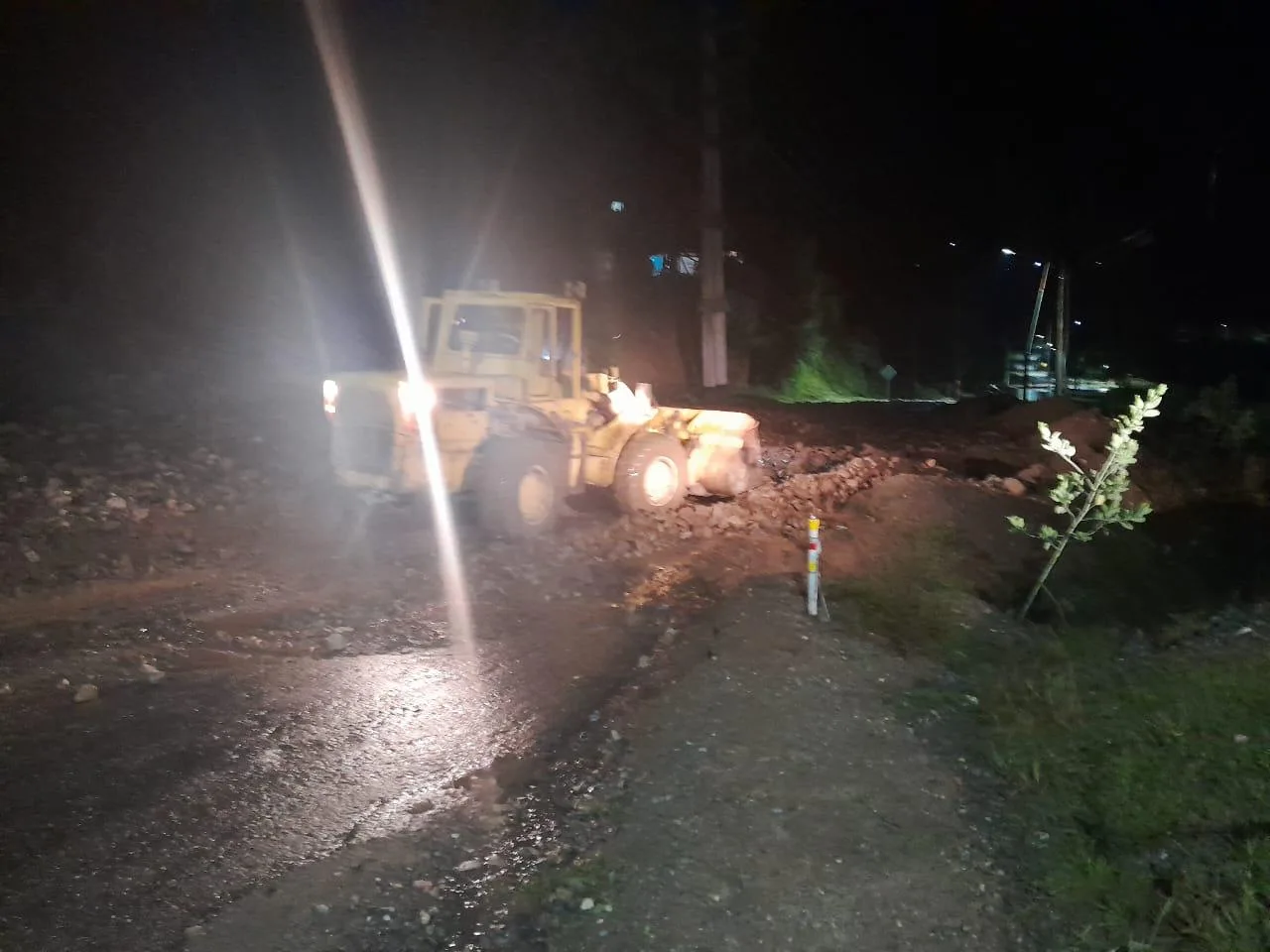 Estado de las rutas provinciales en Catamarca luego del temporal de este jueves
