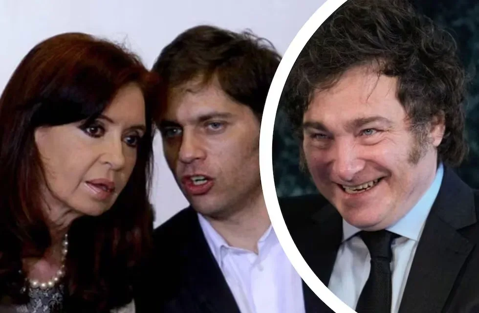 Milei dijo que “Kicillof convirtió a su provincia en un baño de sangre” y que “Cristina es de cabotaje, solo la conocen en la Argentina”