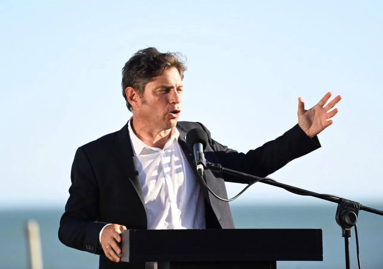 Kicillof dará una conferencia de prensa ante la amenaza de intervención de Milei