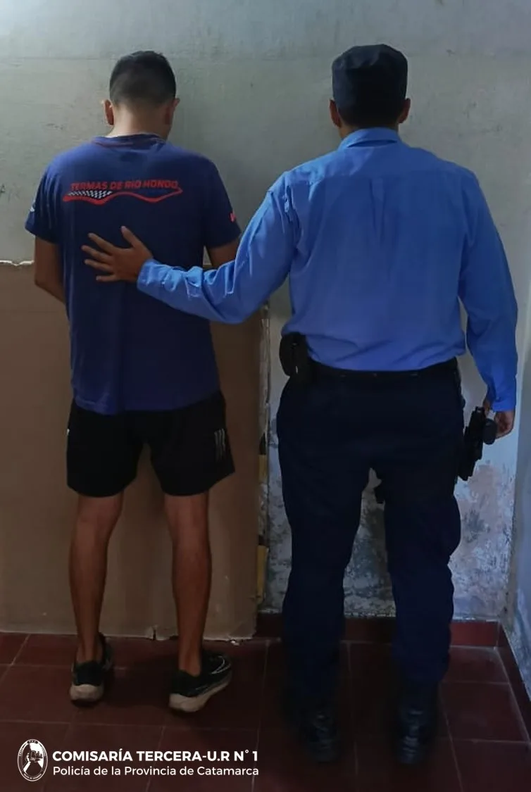 Un joven fue aprehendido por violencia de género en Catamarca