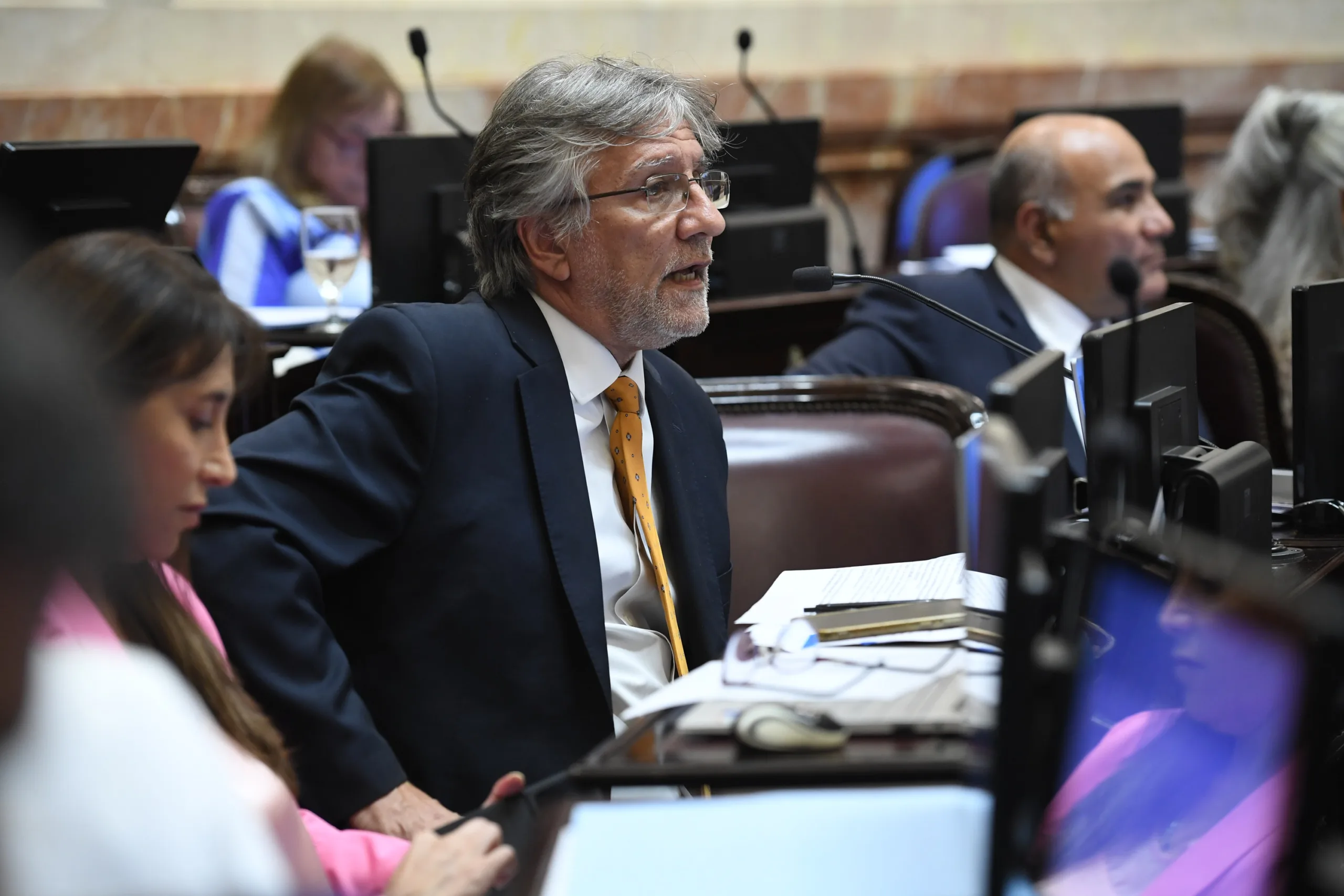 El senador catamarqueño Andrada negó ruptura con quienes responden a Cristina Kirchner