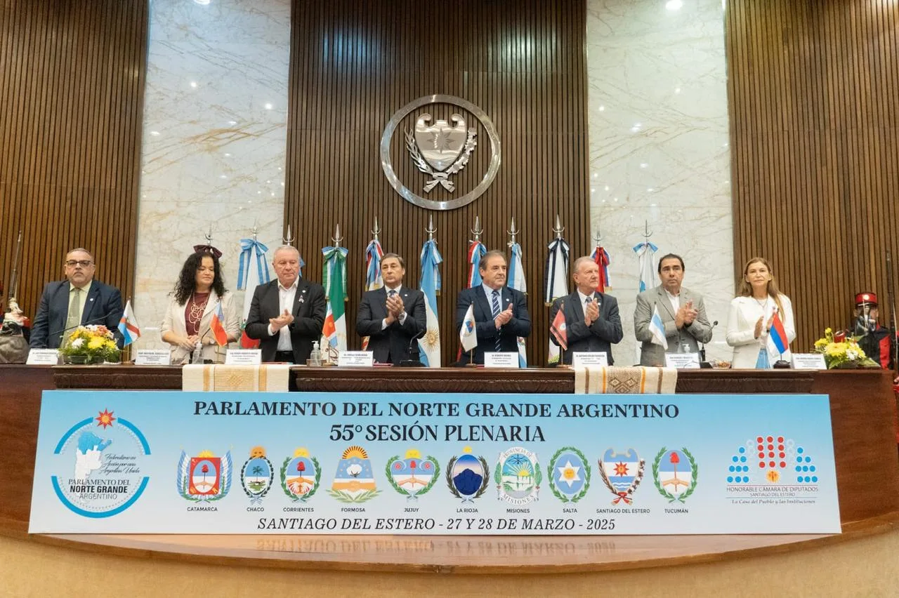 Catamarca dijo presente en el 55° Plenario del Parlamento del Norte Grande