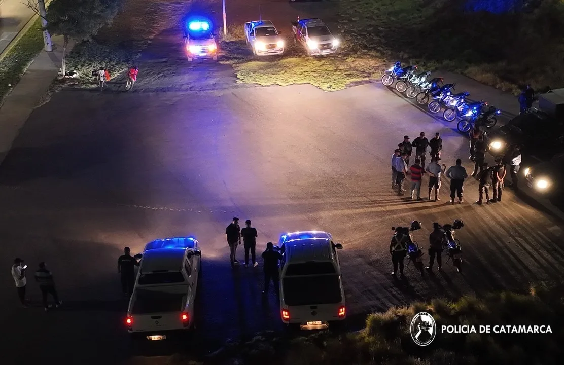 Catamarca: la policía investiga el caso de una mujer apuñalada en Valle Viejo este viernes