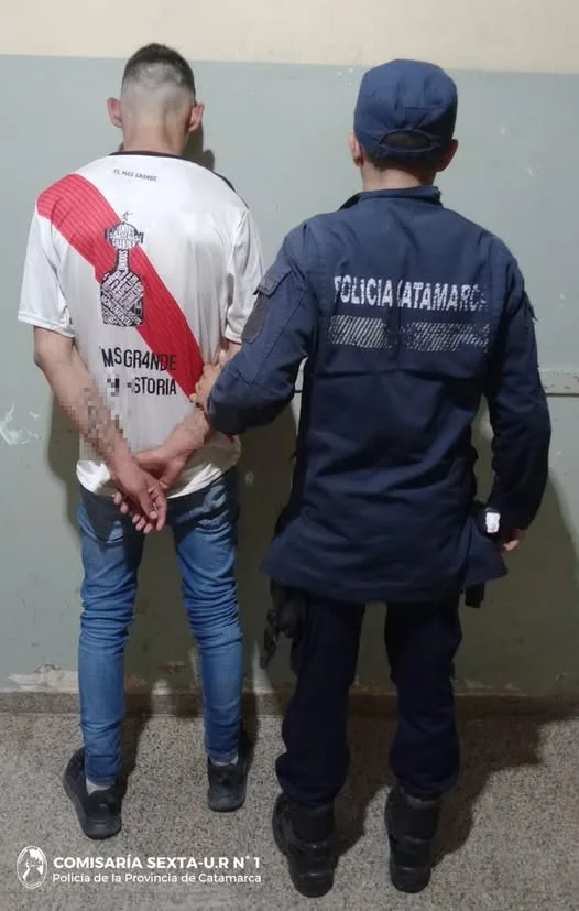 Catamarca: intentó robar un celular y lo atraparon