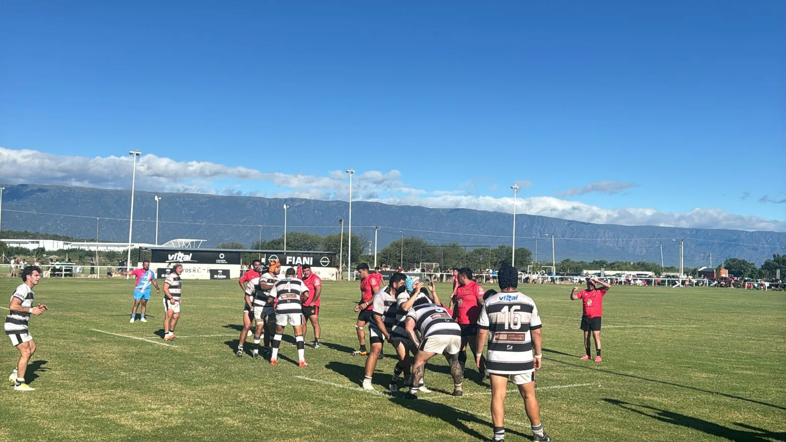 Triunfos de Catamarca Rugby y Teros en la primera fecha del Torneo de la Unión Andina