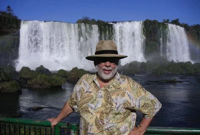 Francis Ford Coppola visitó las Cataratas del Iguazú y se rindió ante su imponente belleza