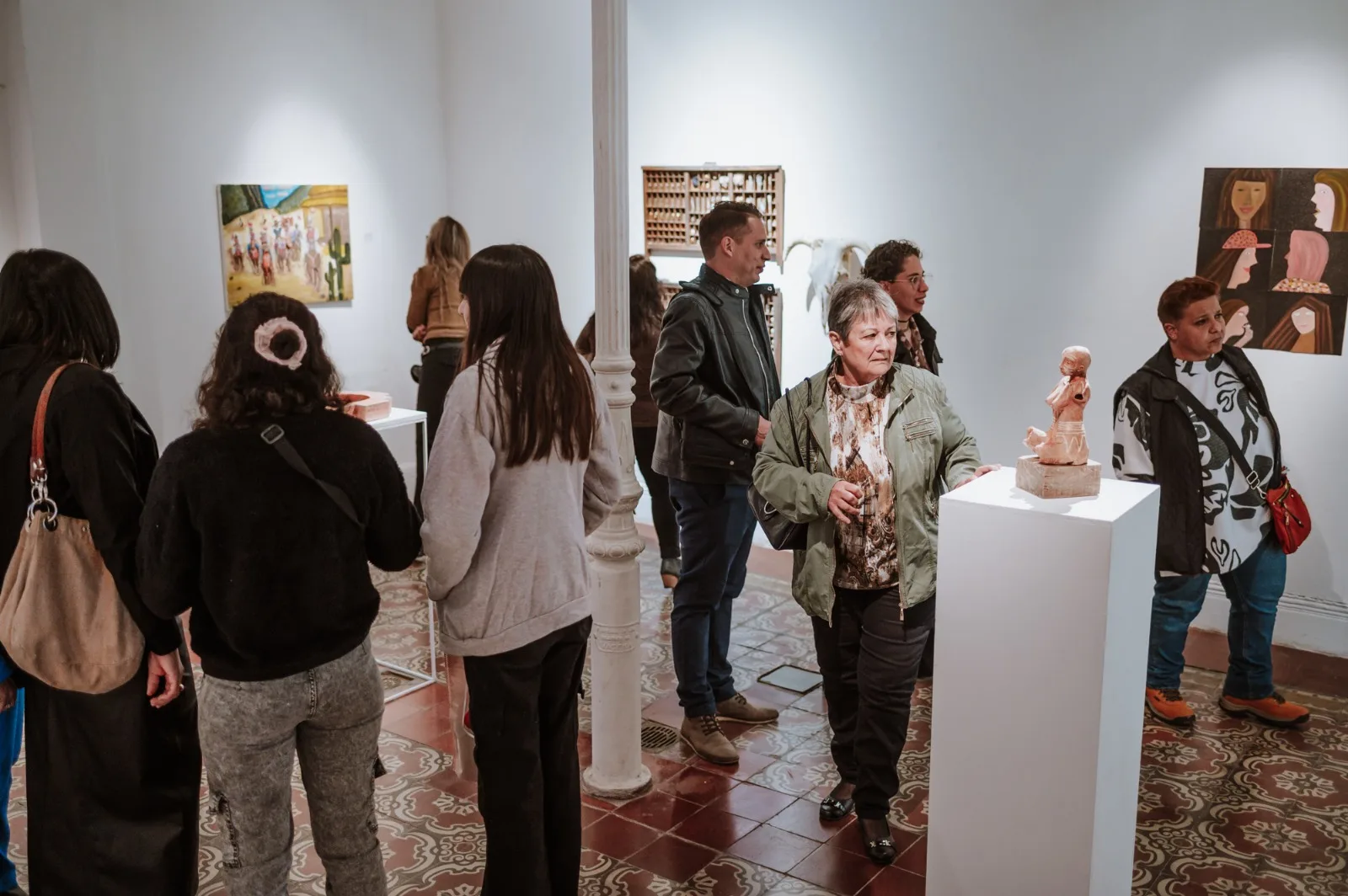 Casi cien obras postuladas para el 2° Salón Provincial de Artes Visuales de Catamarca