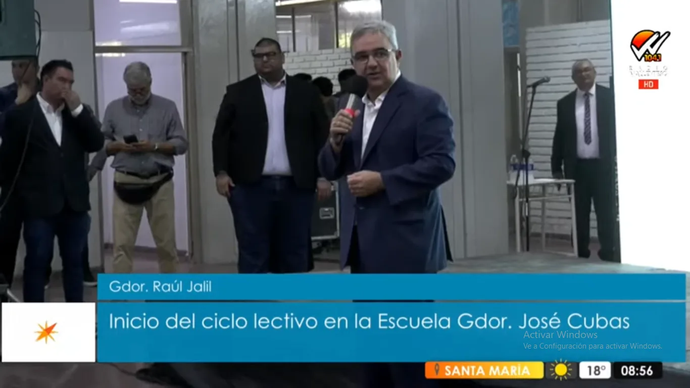Comenzó el ciclo lectivo en Catamarca