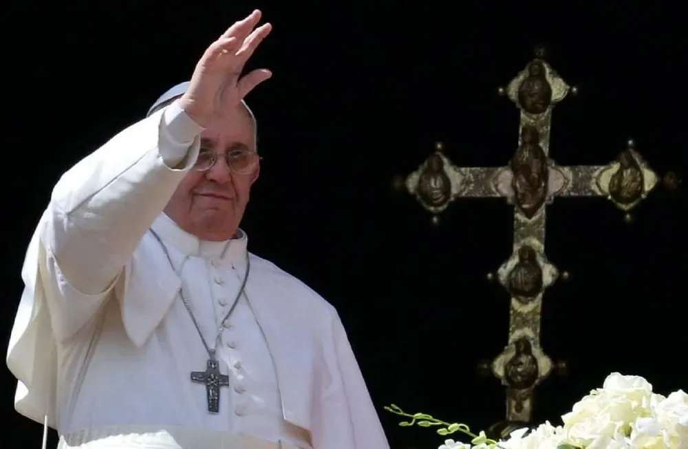 “Agradezco de todo corazón las oraciones; Dios los bendiga”: habló el papa Francisco desde el hospital Gemelli