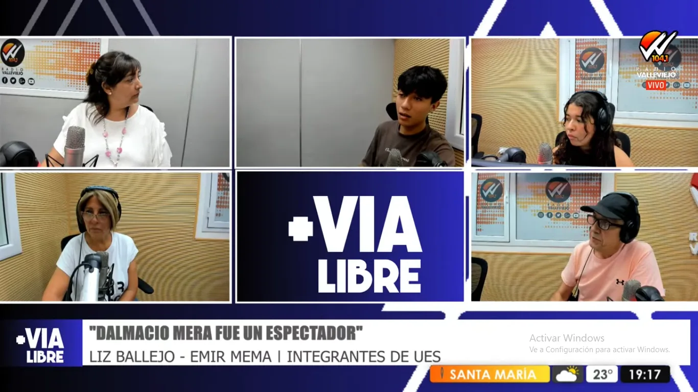 Estudiantes secundarios de Catamarca decepcionados con el ministro Dalmacio Mera: “La peor reunión”