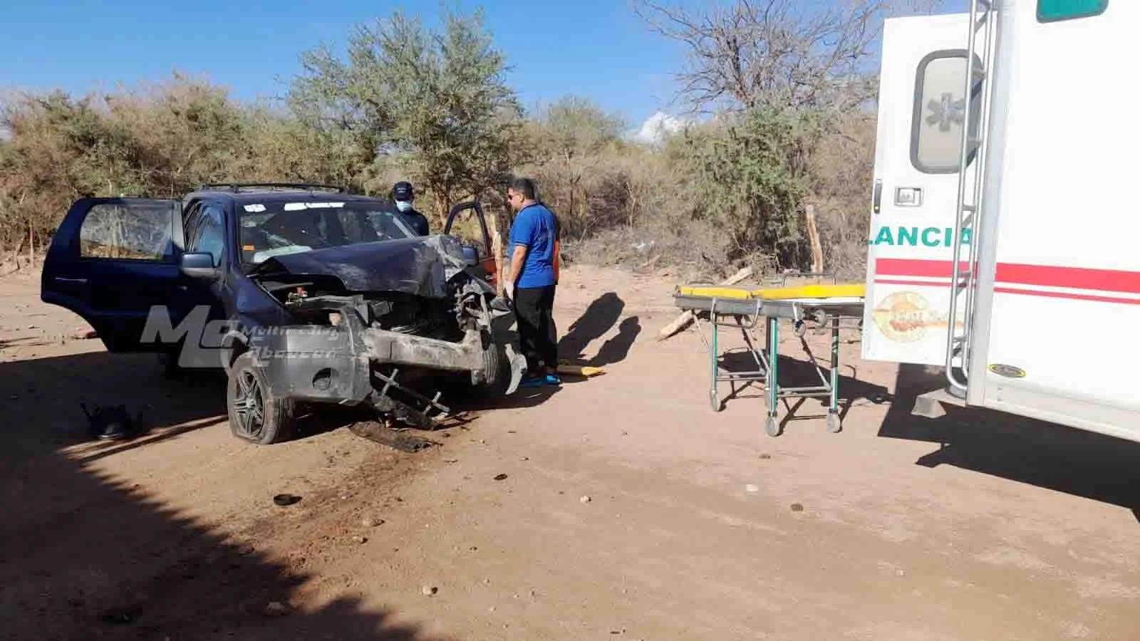Catamarca: chocó contra un pilar y perdió la vida en Fiambalá