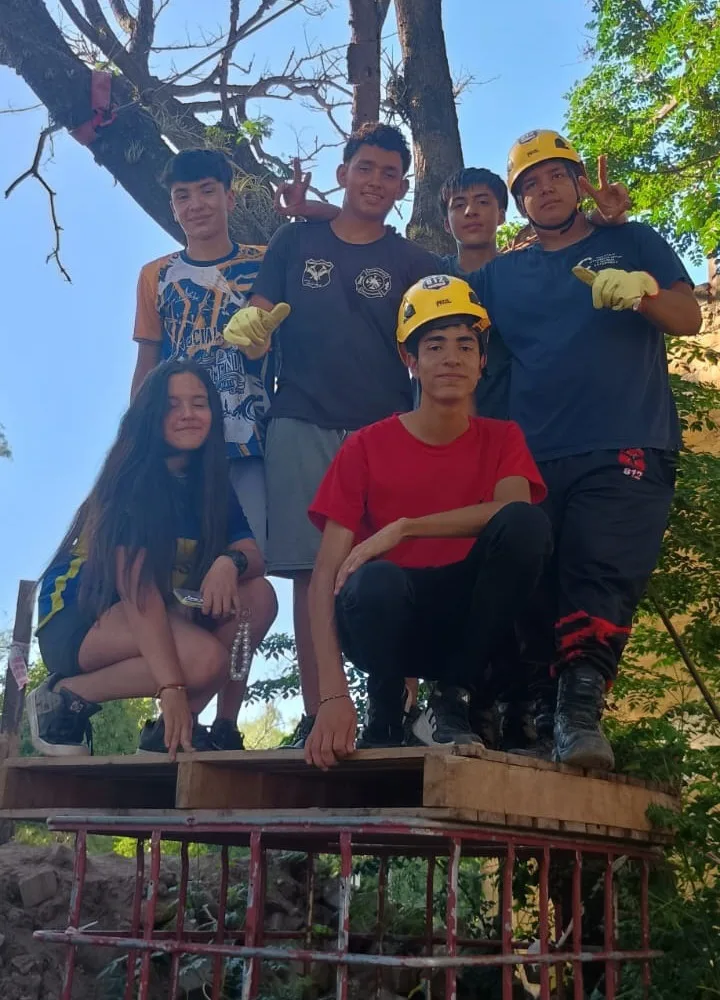 Divertido cierre de la Escuela de Verano de infantiles y cadetes de Bomberos Voluntarios de Valle Viejo