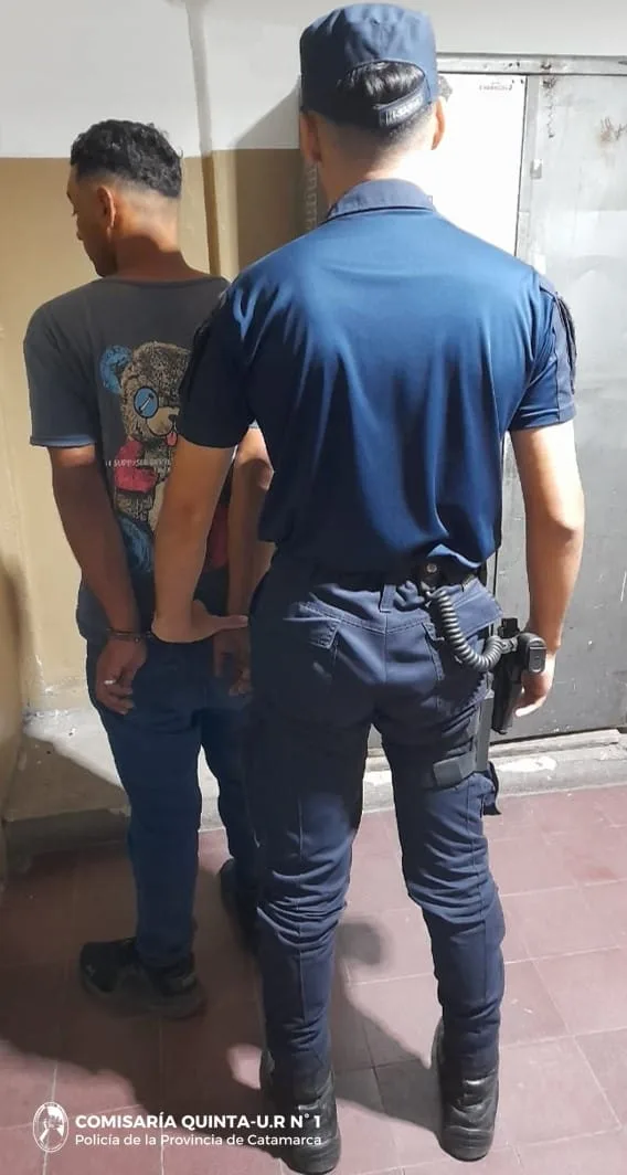 Detienen a ladrón domiciliario en Catamarca