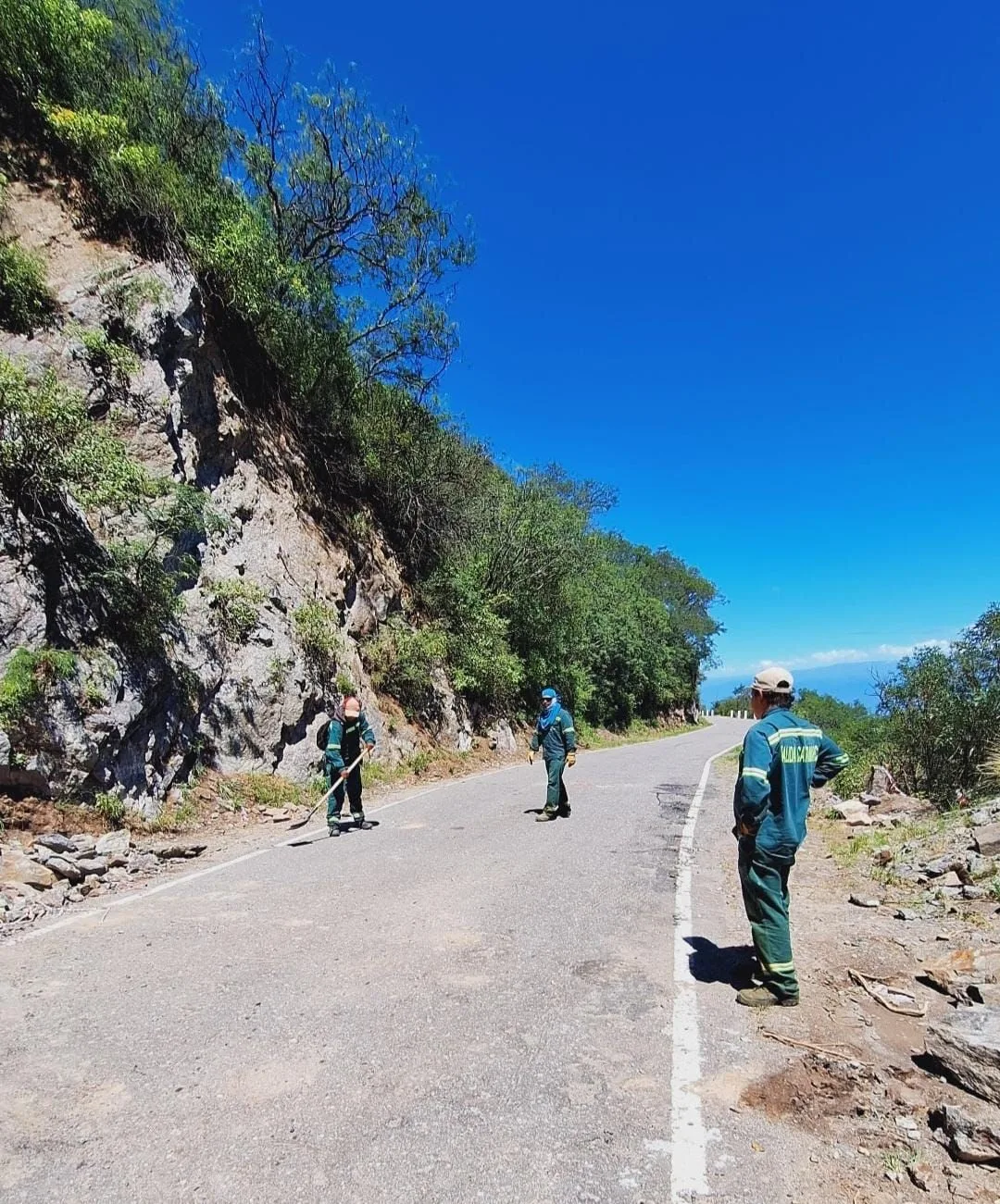 Hoy domingo permanecerá cerrada la Cuesta de El Portezuelo y hasta nuevo aviso