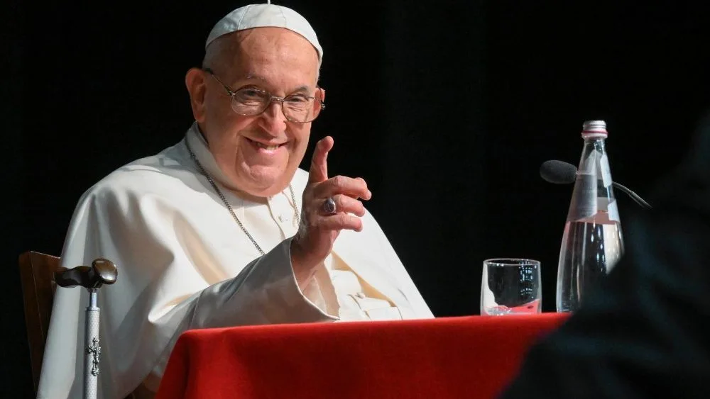 El papa Francisco envió un mensaje de fe y esperanza desde el hospital Gemelli