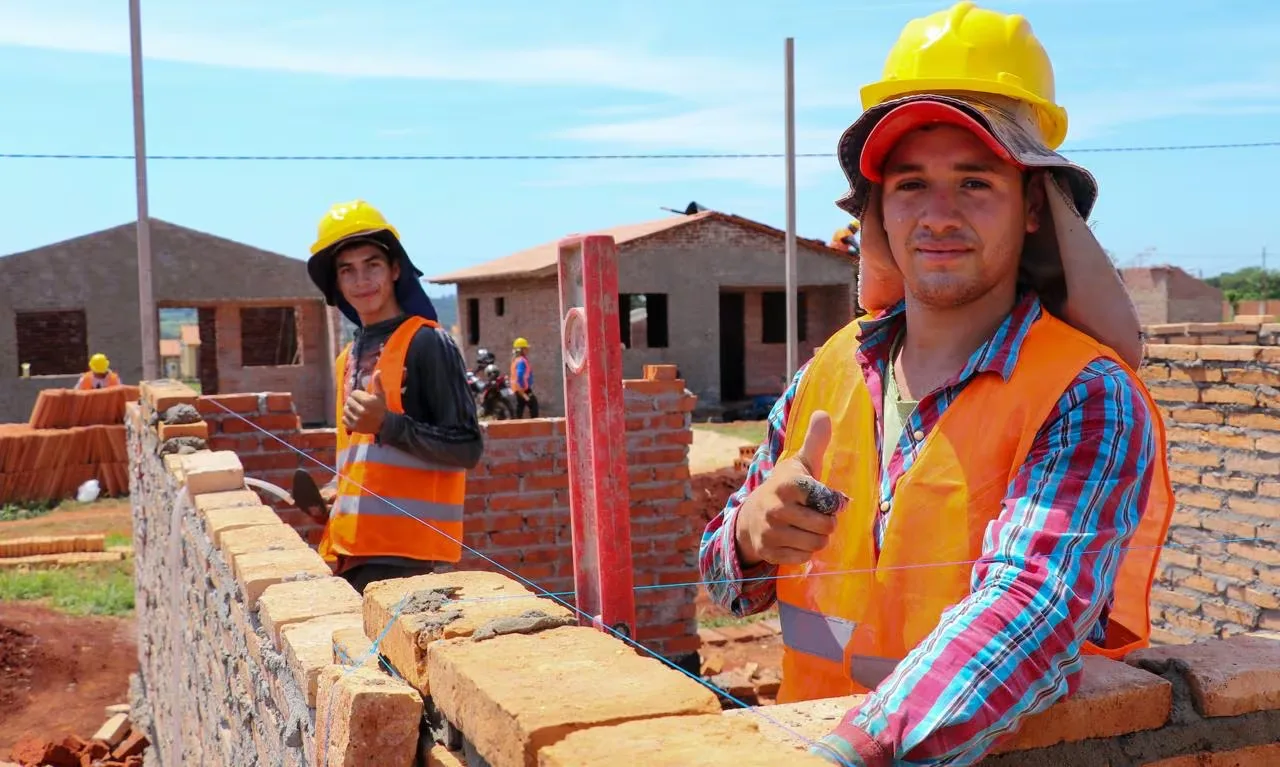 La actividad de la construcción inició el 2025 con números negativos