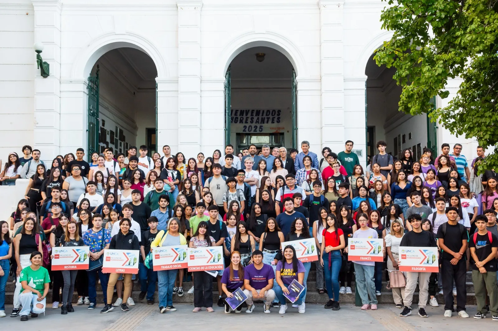 Más de 1.500 estudiantes inician sus estudios en Humanidades