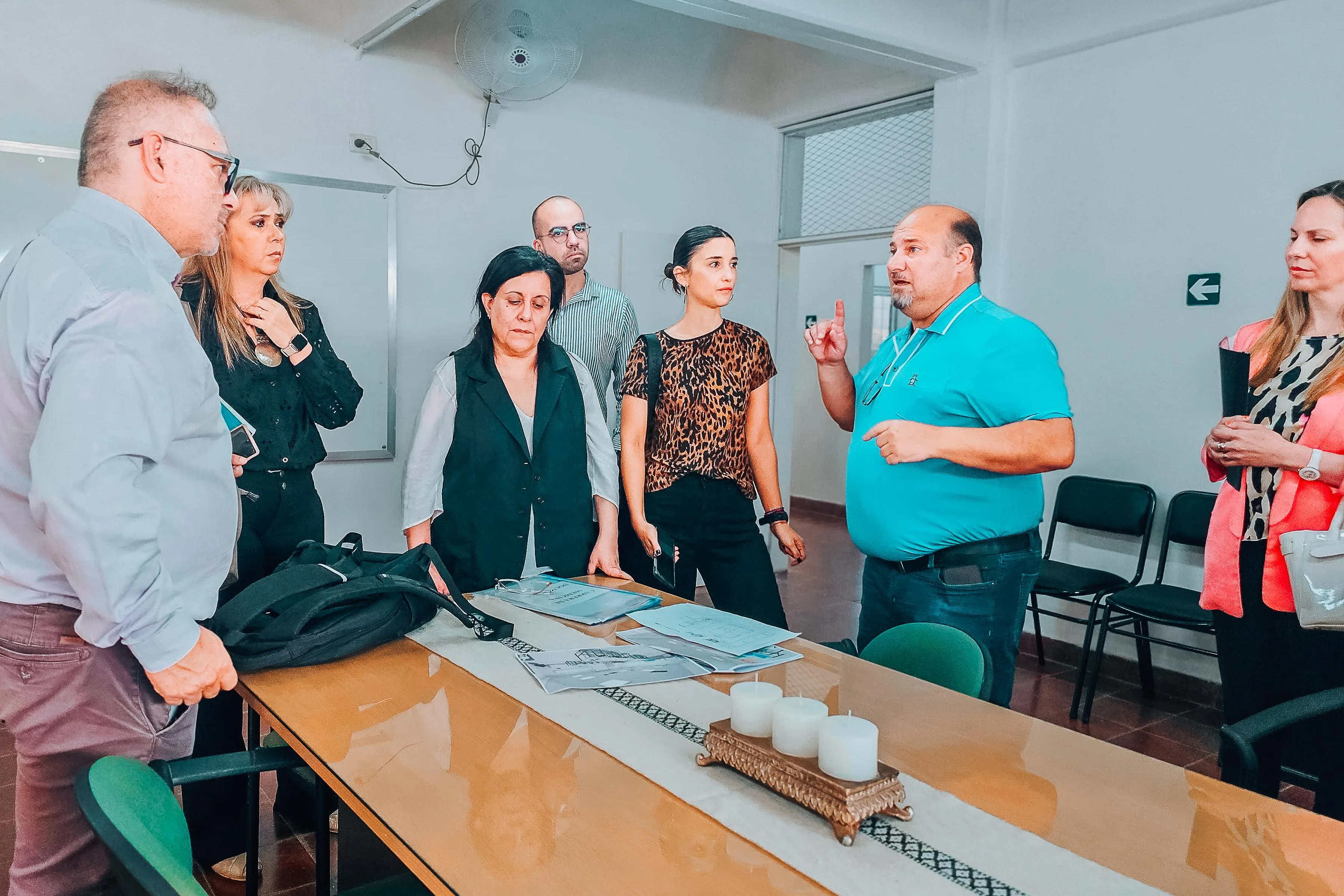 Se trabaja en las instalaciones donde se dictará la Carrera de Medicina en Catamarca