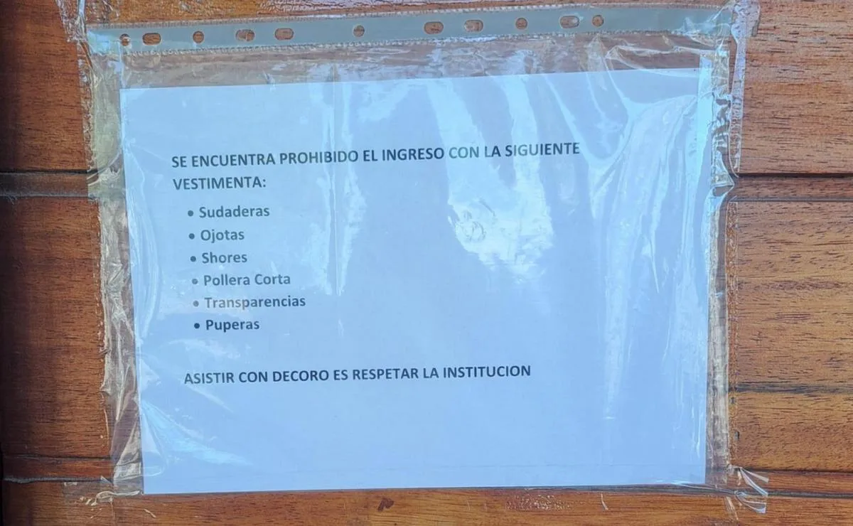 Lanzan Códigos de Vestimenta para padres en colegios en todo el país