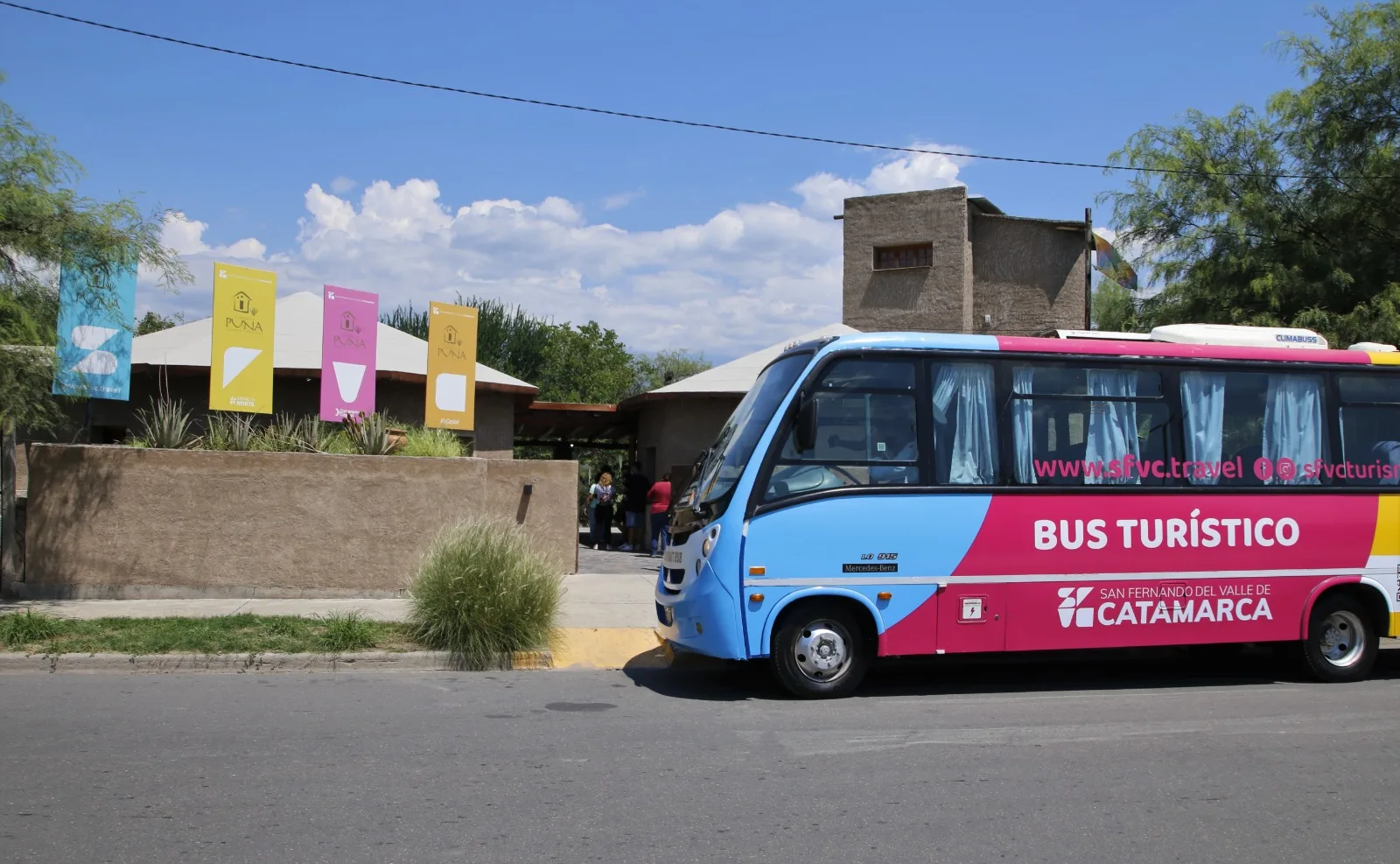 Cambio de horarios y recorridos para visitar algunos sitios turísticos de la Capital de Catamarca