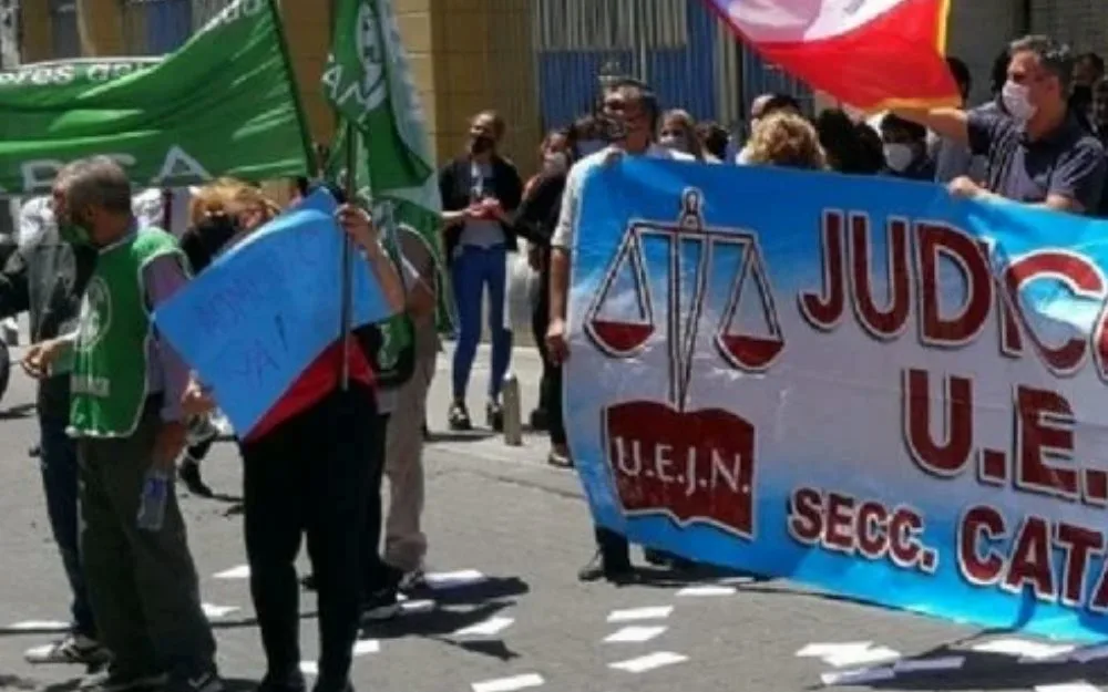 Judiciales de Catamarca vuelven a parar mañana jueves por falta de acuerdo para aumento salarial