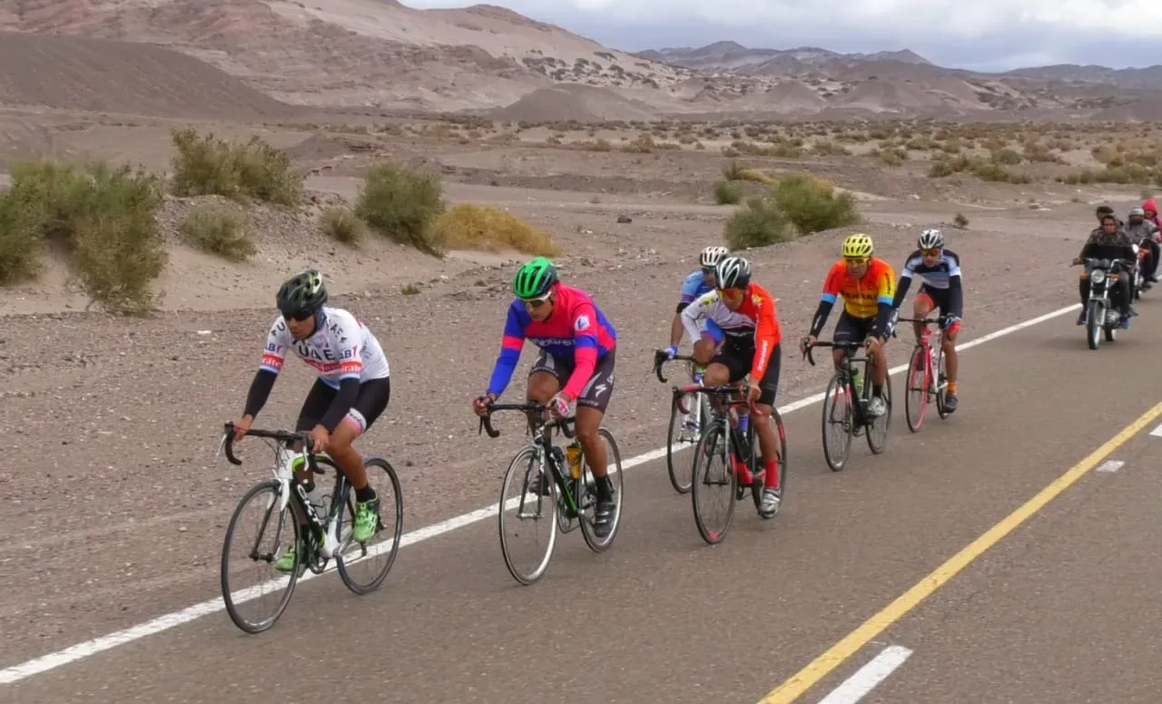 Este sábado, ciclismo en Fiambalá: un millón de pesos en premios