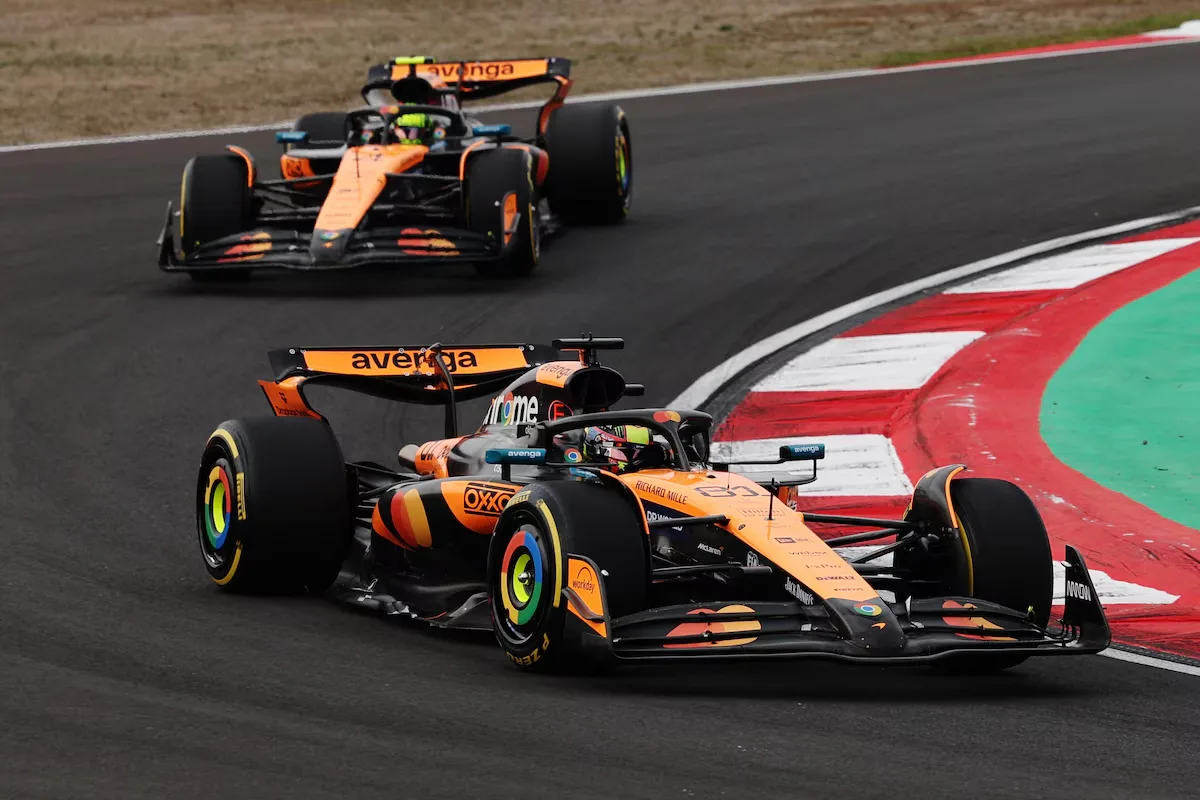 Oscar Piastri lideró el 1-2 de McLaren en el Gran Premio de China de la Fórmula 1: cómo le fue al equipo de Colapinto