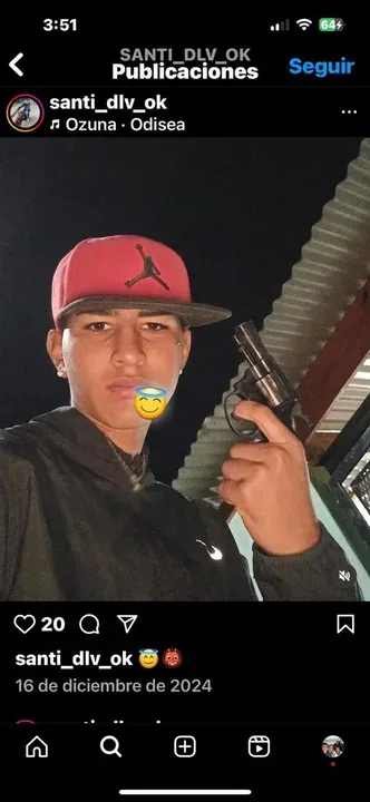 Se filmaban mientras robaban y lo publicaban en las redes sociales: fueron detenidos