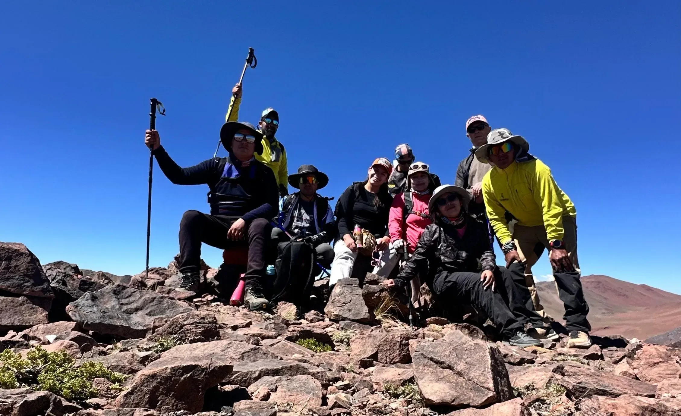 Fiambalá impulsa el Montañismo Sustentable: exitoso primer campamento de jóvenes guías en la cordillera catamarqueña