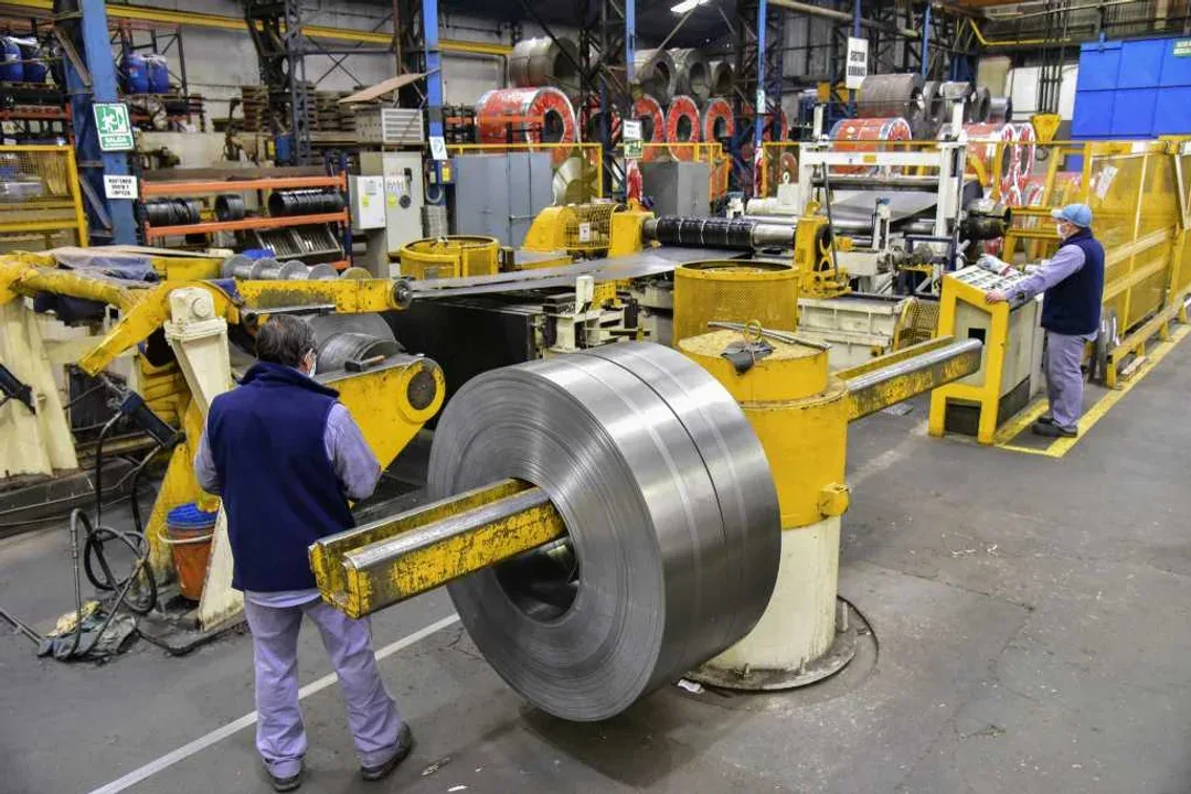 La producción industrial creció en febrero 4,7% en Argentina