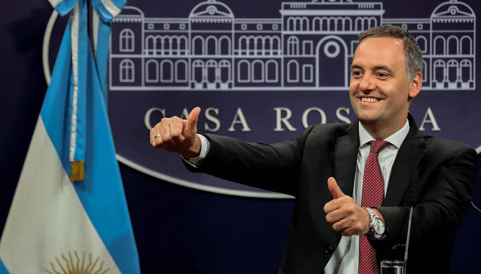 Manuel Adorni será candidato a legislador porteño por La Libertad Avanza