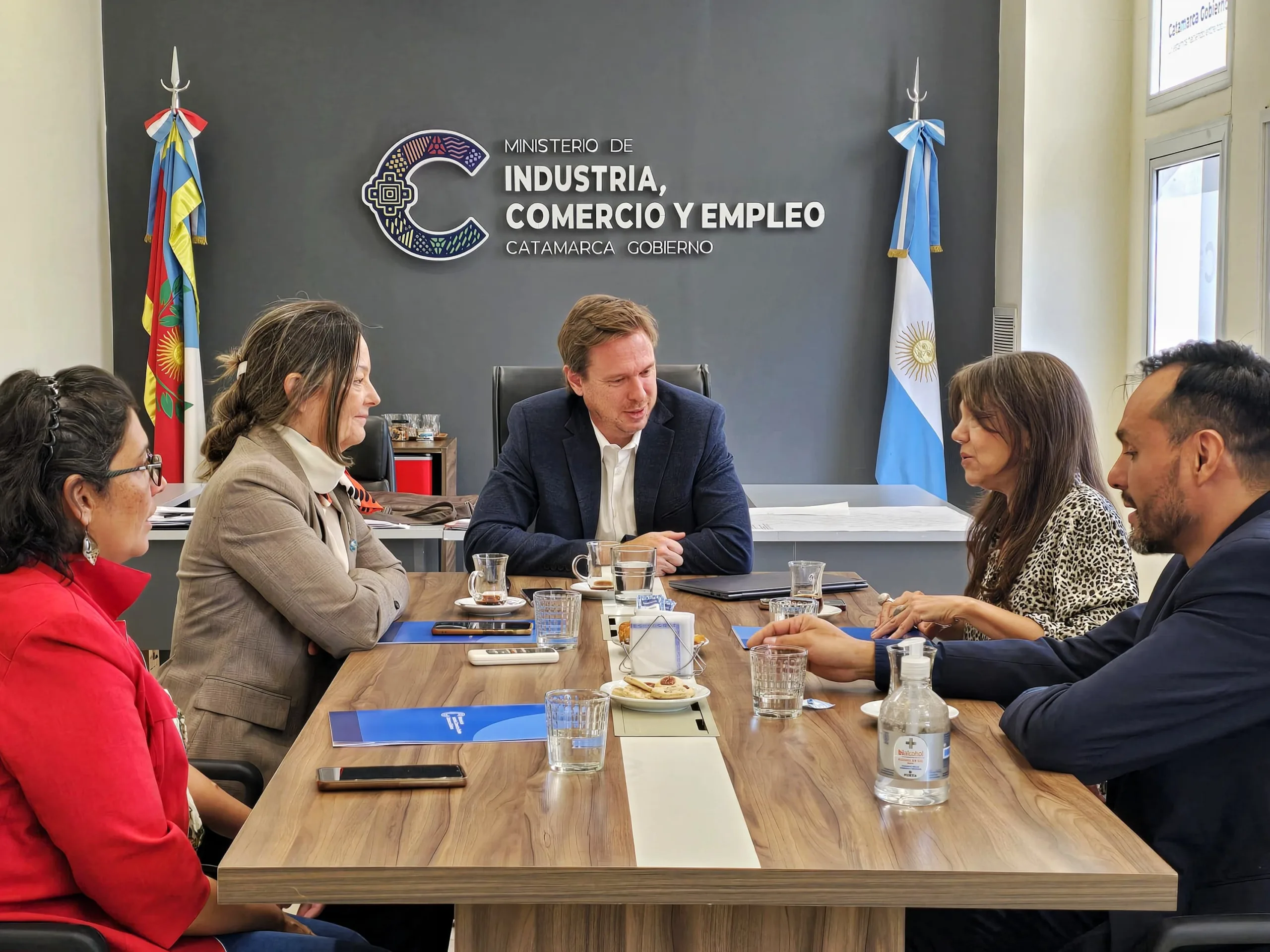 Propuesta para declarar una zona de la Puna como Sitio Análogo a Marte en Catamarca