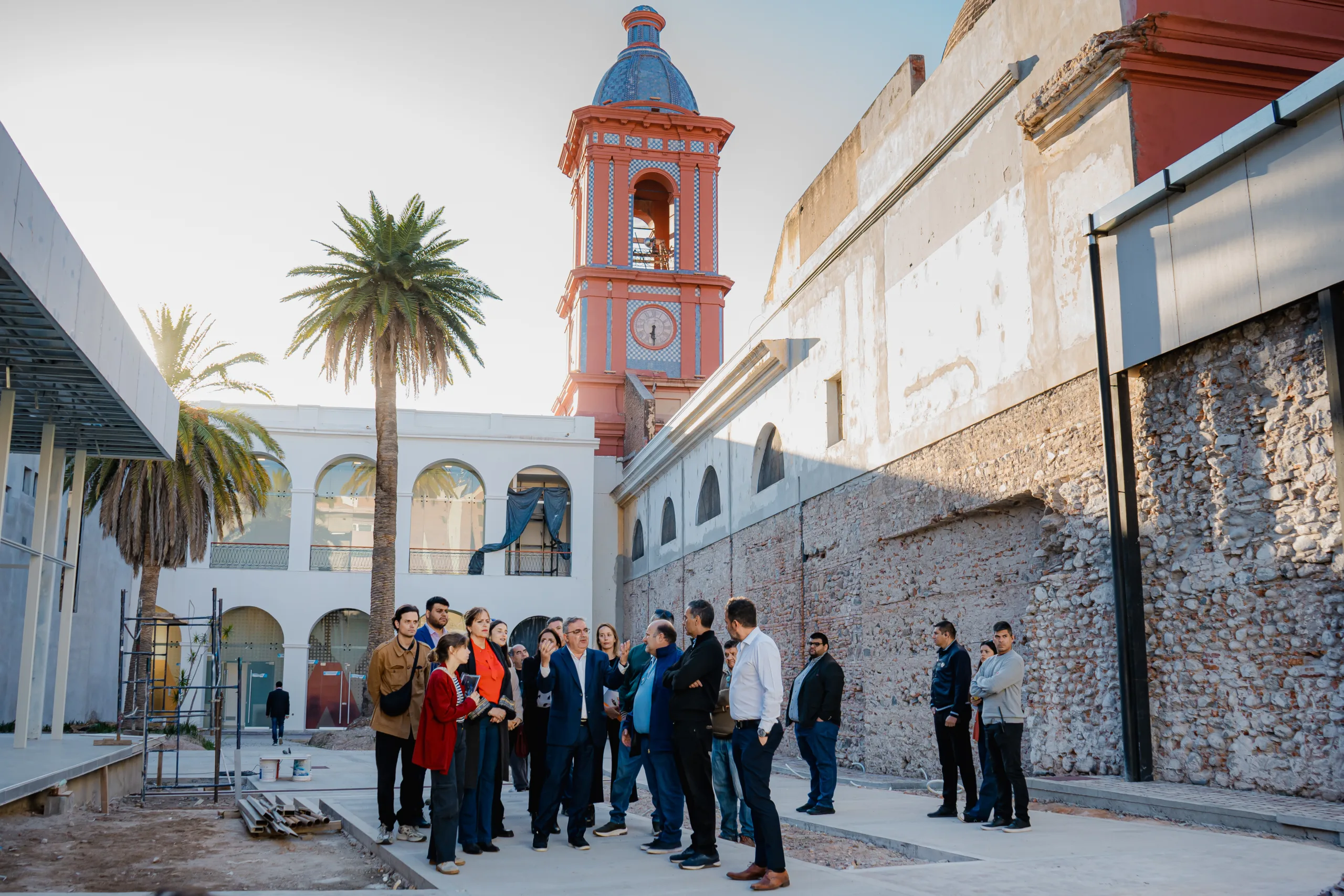 Catamarca: la obra de restauración de la histórica Casa de Gobierno en su etapa final
