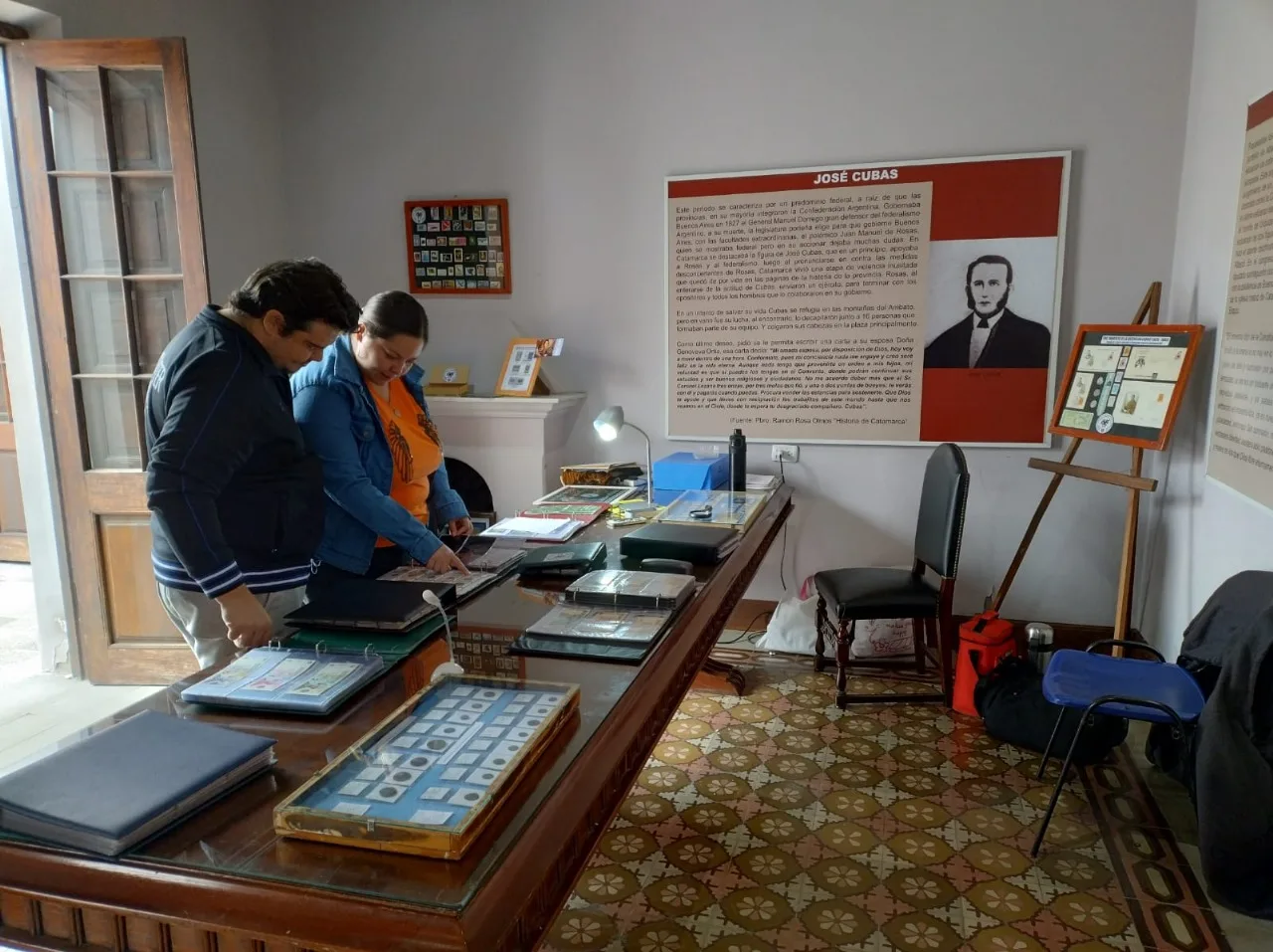 Día de la Numismática en el Archivo Histórico de Catamarca