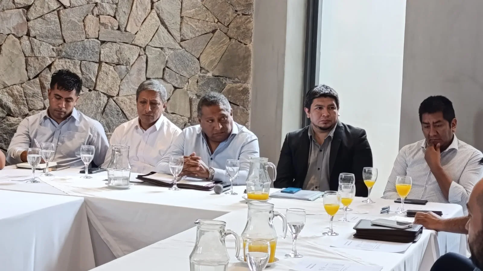 Catamarca: reunión entre el intendente Mario Cusipuma, empresas mineras y proveedores mineros antofagasteños