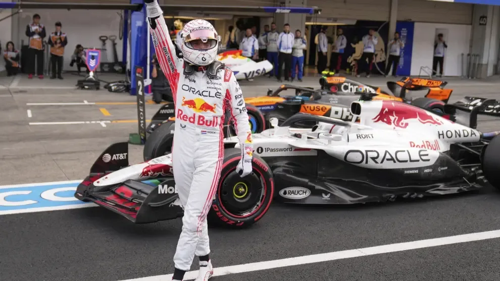 Max Verstappen aplastó en Japón con su Red Bull y logró su primer triunfo del año en la Fórmula 1