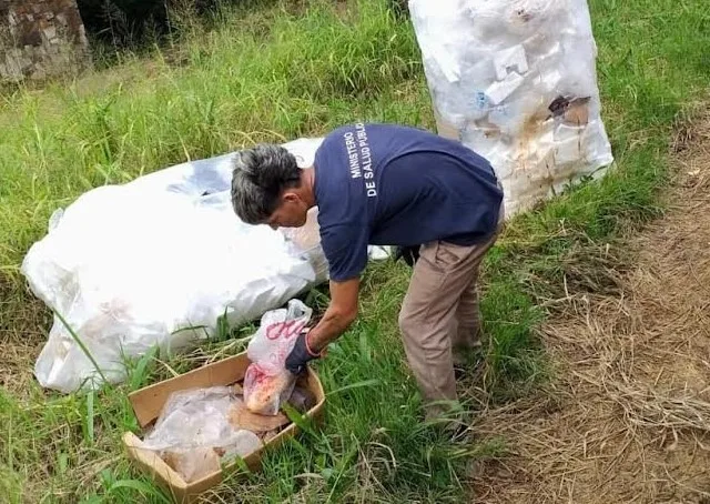 Cronograma de Control Focal por Dengue en Catamarca