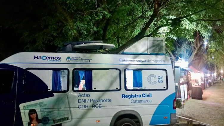 Catamarca: Operativo Móvil de documentación rápida en el Barrio Policial
