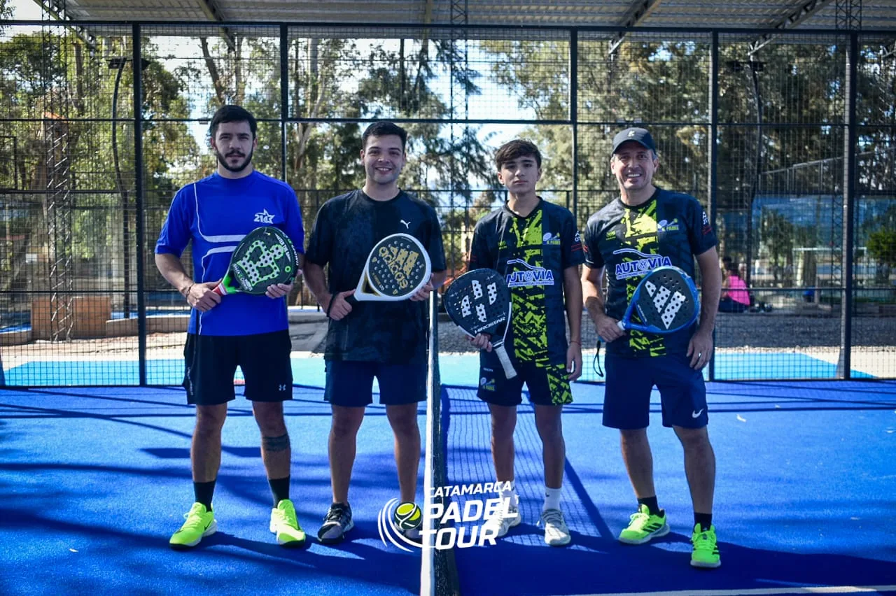 Largó el Catamarca Pádel Tour