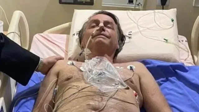 Internaron a Jair Bolsonaro